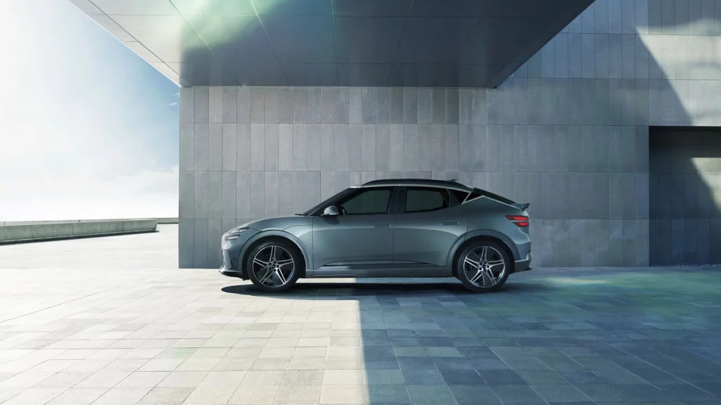 Las mejoras del Genesis GV60 para su llegada a España 4 Motor16 GENESIS GV60 2025 1 Motor16