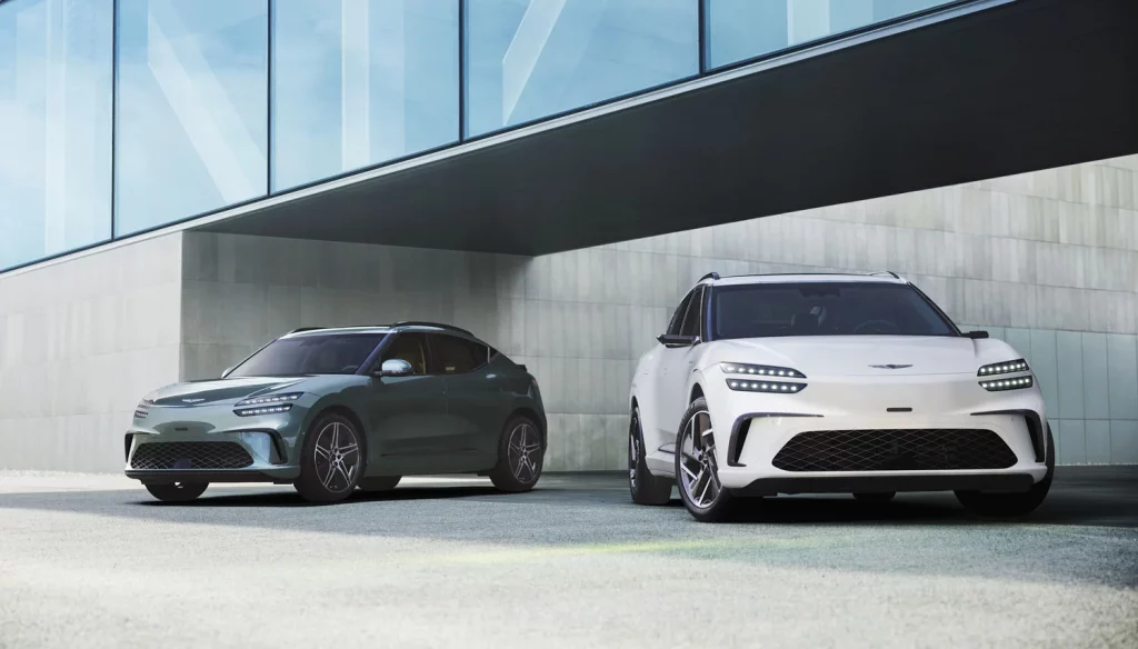 Las mejoras del Genesis GV60 para su llegada a España 7 Motor16 GENESIS GV60 2025 3 Motor16