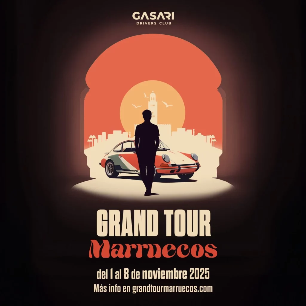 ¿Te apetece una experiencia de conducción única en Marruecos? 1 Motor16 GRANTOUR MARRUECOS OK c 1 Motor16