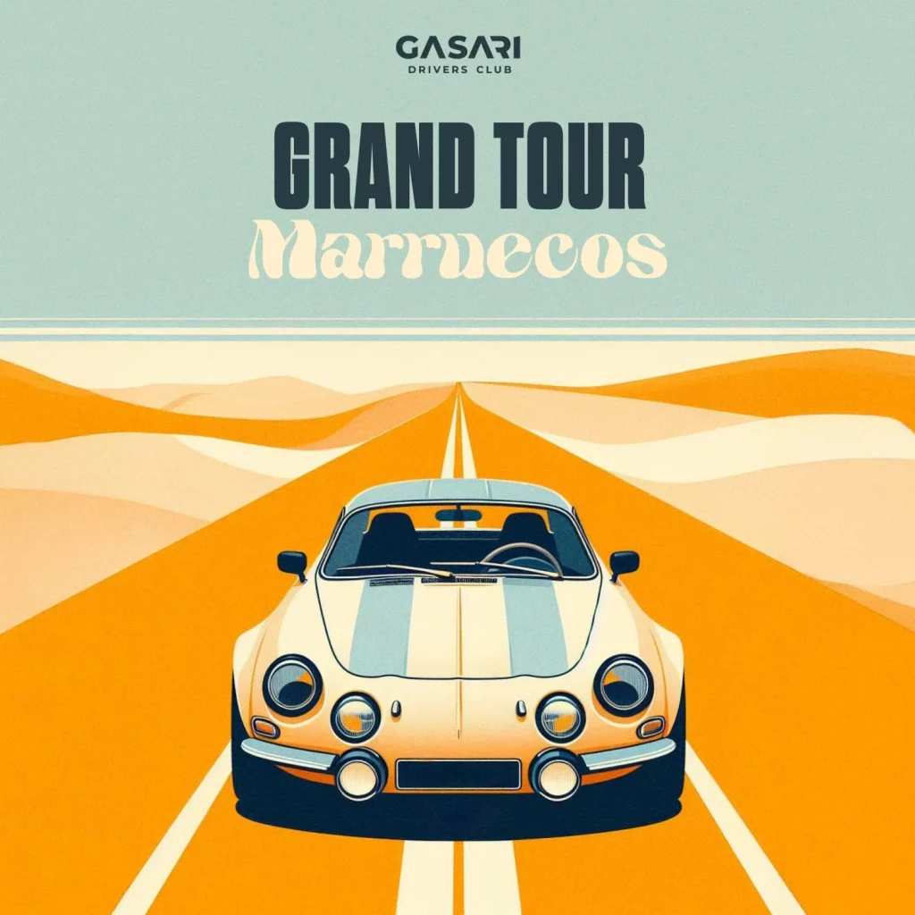 ¿Te apetece una experiencia de conducción única en Marruecos? 2 Motor16 GRANTOUR MARRUECOS renault 02 Motor16