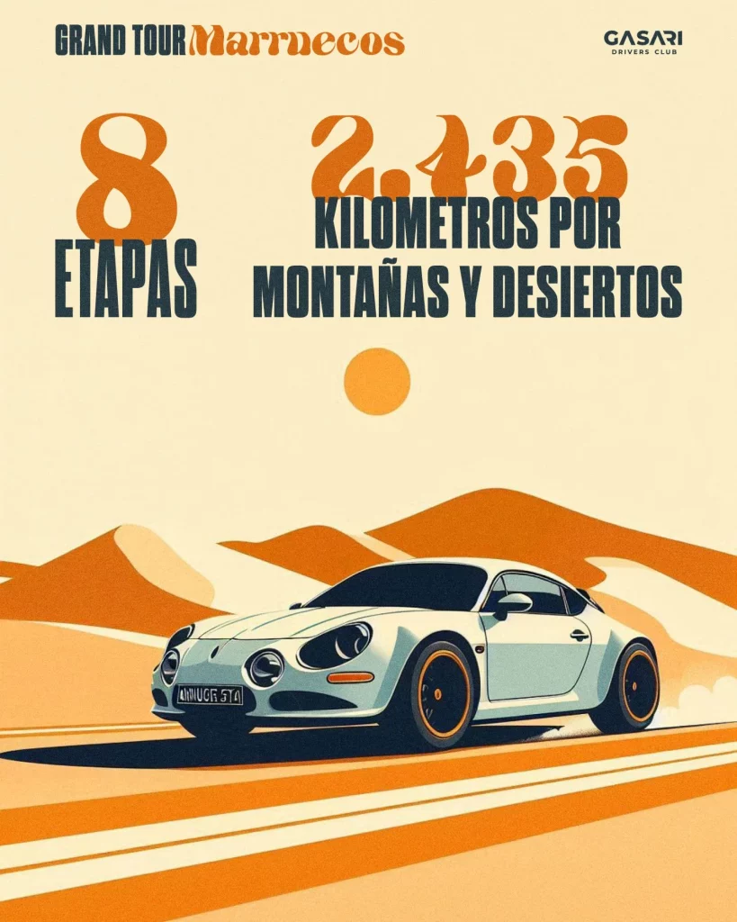 ¿Te apetece una experiencia de conducción única en Marruecos? 3 Motor16 GRANTOUR MARRUECOS renault 04 Motor16