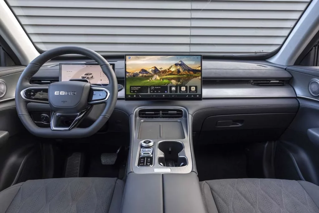 Interior del EBRO s800