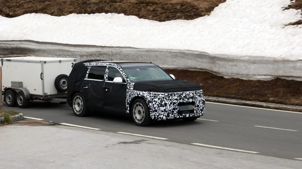 Doble ración del GV90, el SUV más grande de Genesis 4 Motor16 Genesis GV90 1 Motor16