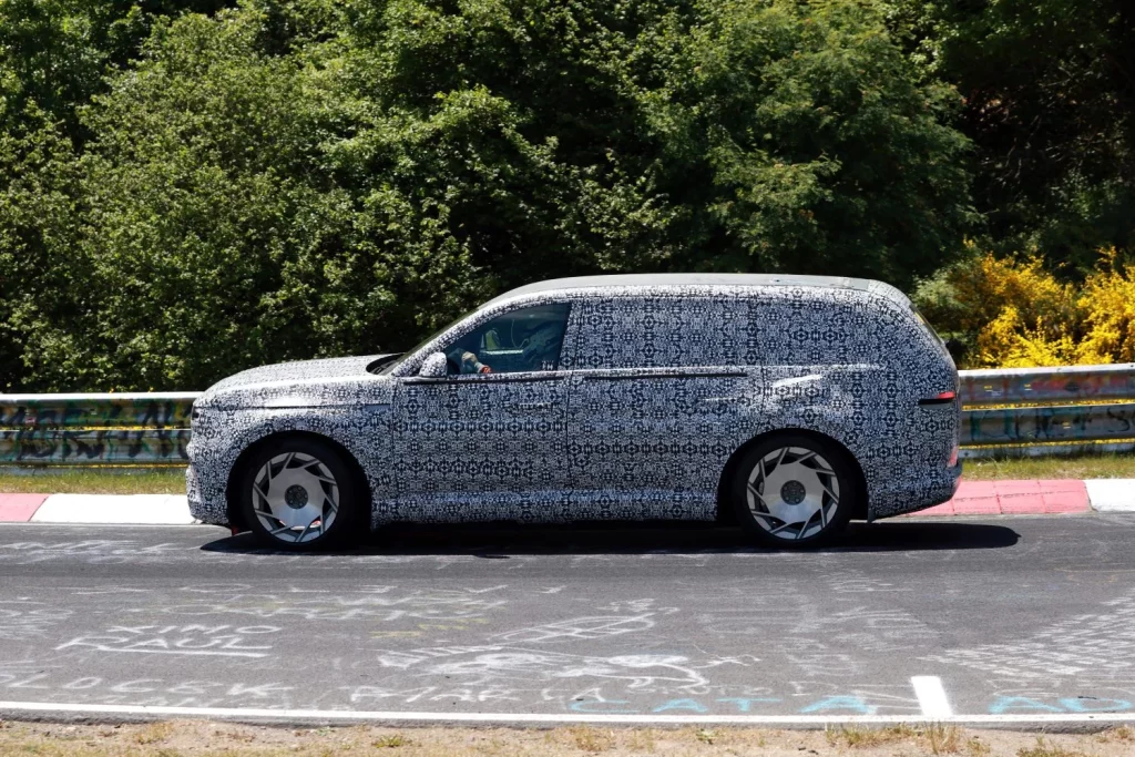 Doble ración del GV90, el SUV más grande de Genesis 22 Motor16 Genesis GV90 Nurburgring 10 Motor16