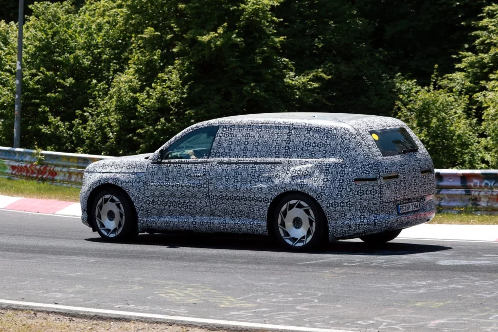 Doble ración del GV90, el SUV más grande de Genesis 23 Motor16 Genesis GV90 Nurburgring 11 Motor16