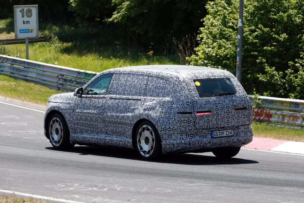 Doble ración del GV90, el SUV más grande de Genesis 24 Motor16 Genesis GV90 Nurburgring 12 Motor16