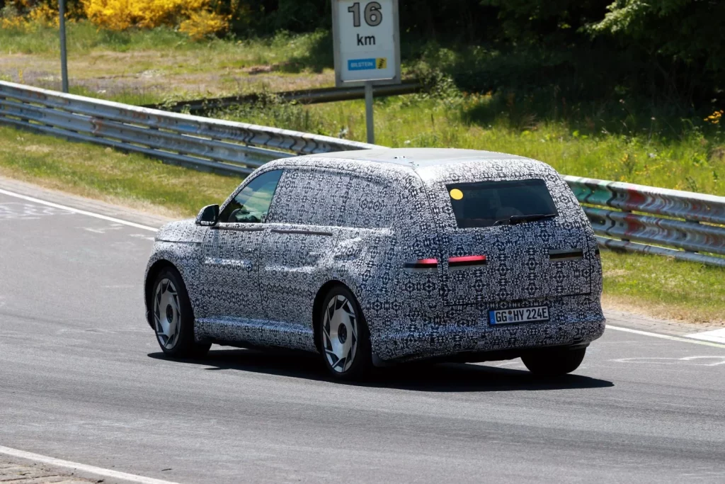 Doble ración del GV90, el SUV más grande de Genesis 25 Motor16 Genesis GV90 Nurburgring 13 Motor16