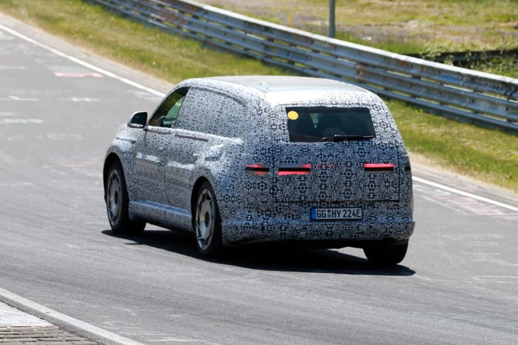 Doble ración del GV90, el SUV más grande de Genesis 3 Motor16 Genesis GV90