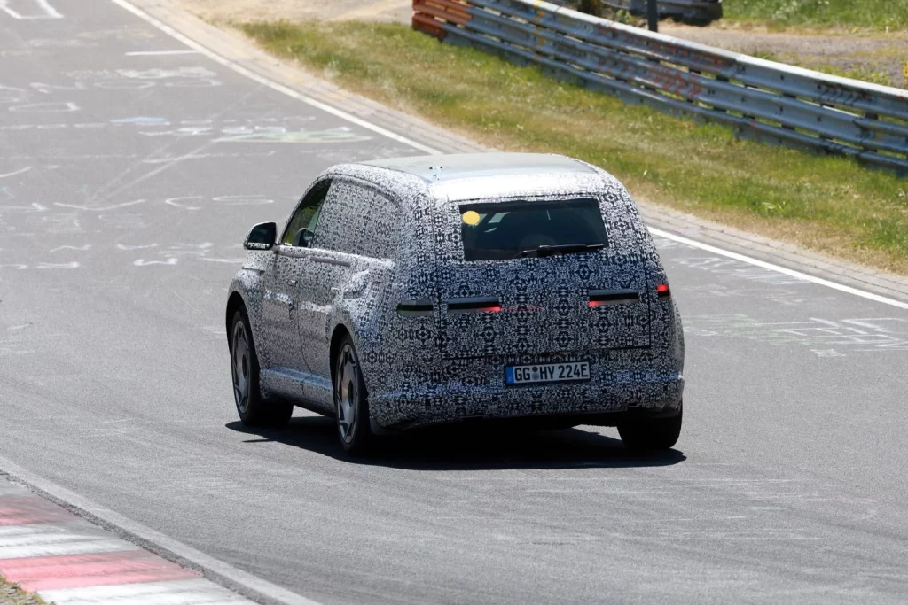 Doble ración del GV90, el SUV más grande de Genesis 27 Motor16 Genesis GV90 Nurburgring 15 Motor16