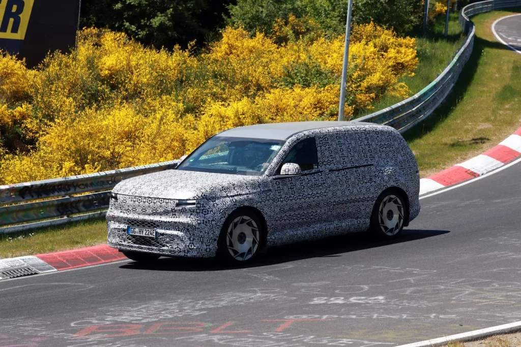 Doble ración del GV90, el SUV más grande de Genesis 19 Motor16 Genesis GV90 Nurburgring 7 Motor16