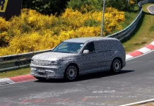 Doble ración del GV90, el SUV más grande de Genesis