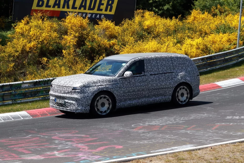 Doble ración del GV90, el SUV más grande de Genesis 20 Motor16 Genesis GV90 Nurburgring 8 Motor16