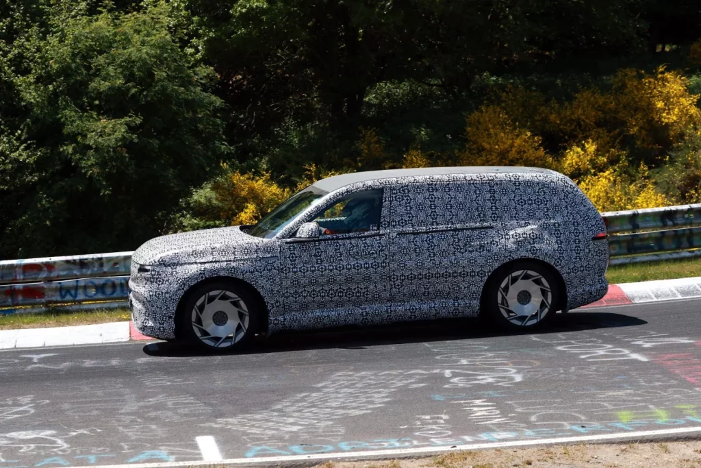 Doble ración del GV90, el SUV más grande de Genesis 1 Motor16 Genesis GV90 Nurburgring 9 Motor16