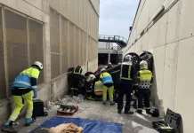 ¿Quién es María Roberts y qué paso para que su Kia saliera volando en un centro comercial de Majadahonda?