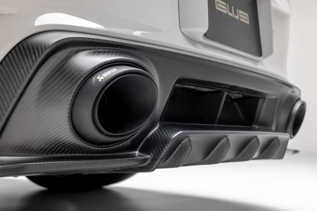 Gunther Werks GW9 992 1 Porsche 911 Turbo Carbon Fiber Aero Package 2 Motor16