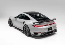 Este nuevo paquete de carbono incrementa el rendimiento de tu Porsche