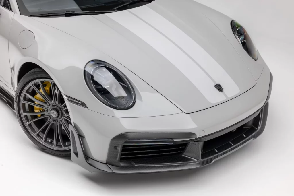 Gunther Werks GW9 992 1 Porsche 911 Turbo Carbon Fiber Aero Package 4 Motor16