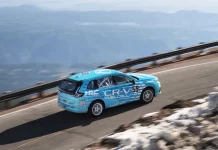 Honda, a la conquista de Pikes Peak con un CR-V de hidrógeno