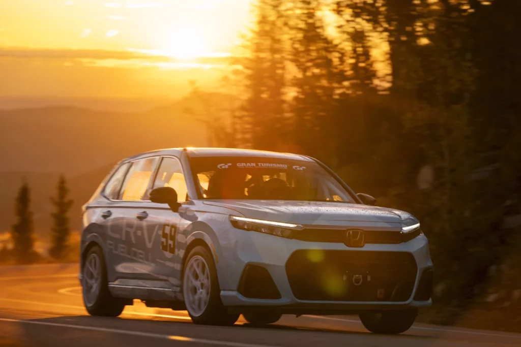 HONDA CR V FUEL CELL PIKES PEAK 4 Motor16