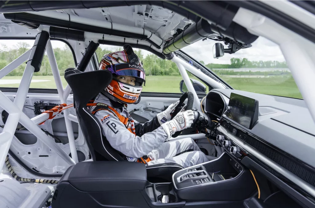 HONDA CR V FUEL CELL PIKES PEAK 5 Motor16