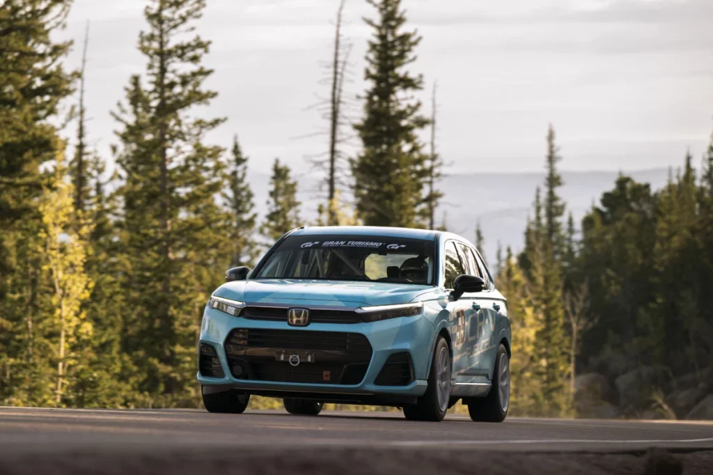 HONDA CR V FUEL CELL PIKES PEAK 6 Motor16