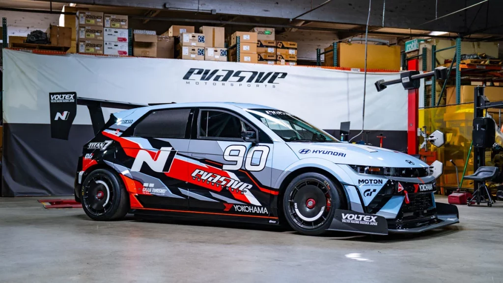 HYUNDAI IONIQ 5 N PIKES PEAK 1 Motor16