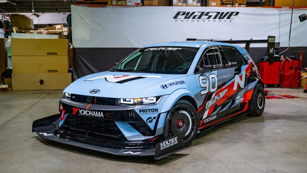 HYUNDAI IONIQ 5 N PIKES PEAK 2 Motor16