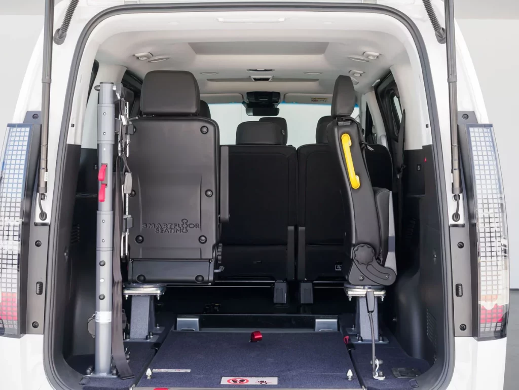 Hyundai presenta el Staria HEV Adaptado: garantía de movilidad para todos 20 Motor16 HYUNDAI STARIA HEV ADAPTADO 15 Motor16
