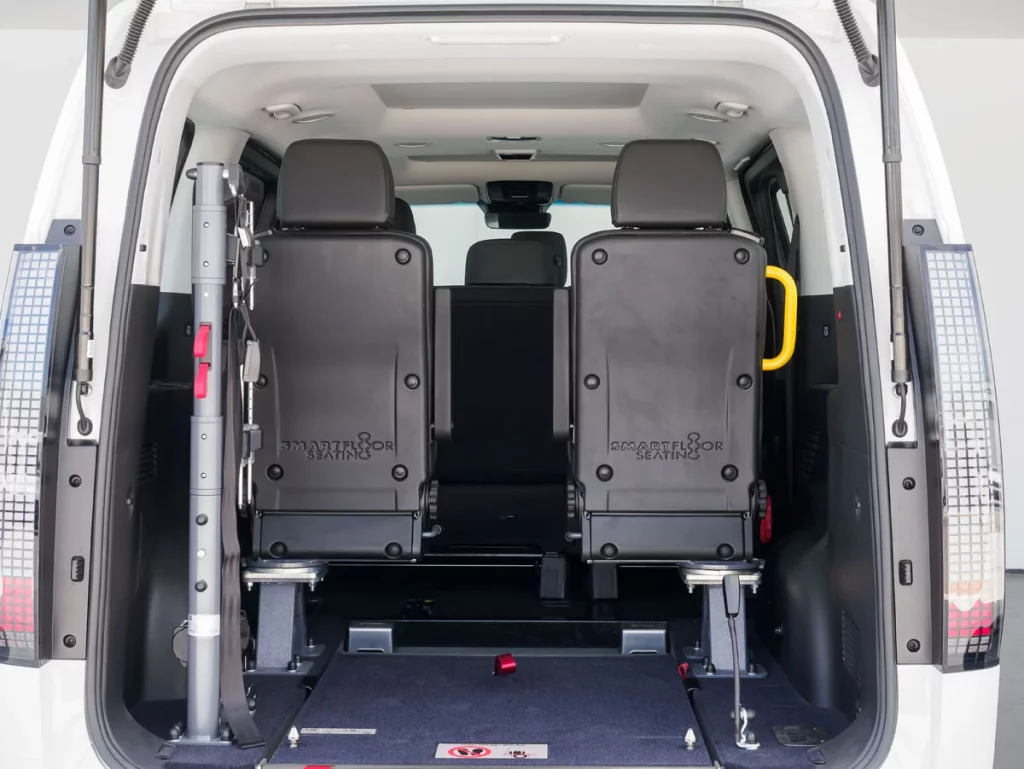 Hyundai presenta el Staria HEV Adaptado: garantía de movilidad para todos 22 Motor16 HYUNDAI STARIA HEV ADAPTADO 17 Motor16
