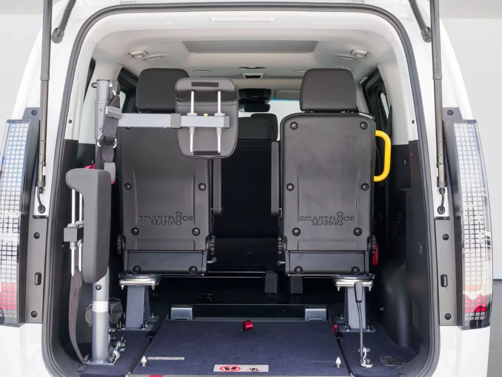 Hyundai presenta el Staria HEV Adaptado: garantía de movilidad para todos 25 Motor16 HYUNDAI STARIA HEV ADAPTADO 20 Motor16