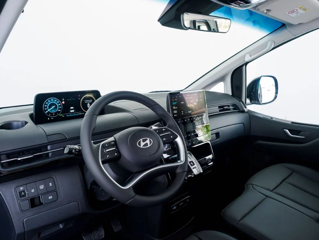Hyundai presenta el Staria HEV Adaptado: garantía de movilidad para todos 35 Motor16 HYUNDAI STARIA HEV ADAPTADO 30 Motor16