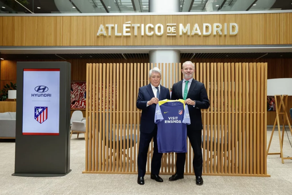 Hyundai: con el Atlético de Madrid hasta 2027 4 Motor16 HYUNDAI ATLETICO DE MADRID3 Motor16