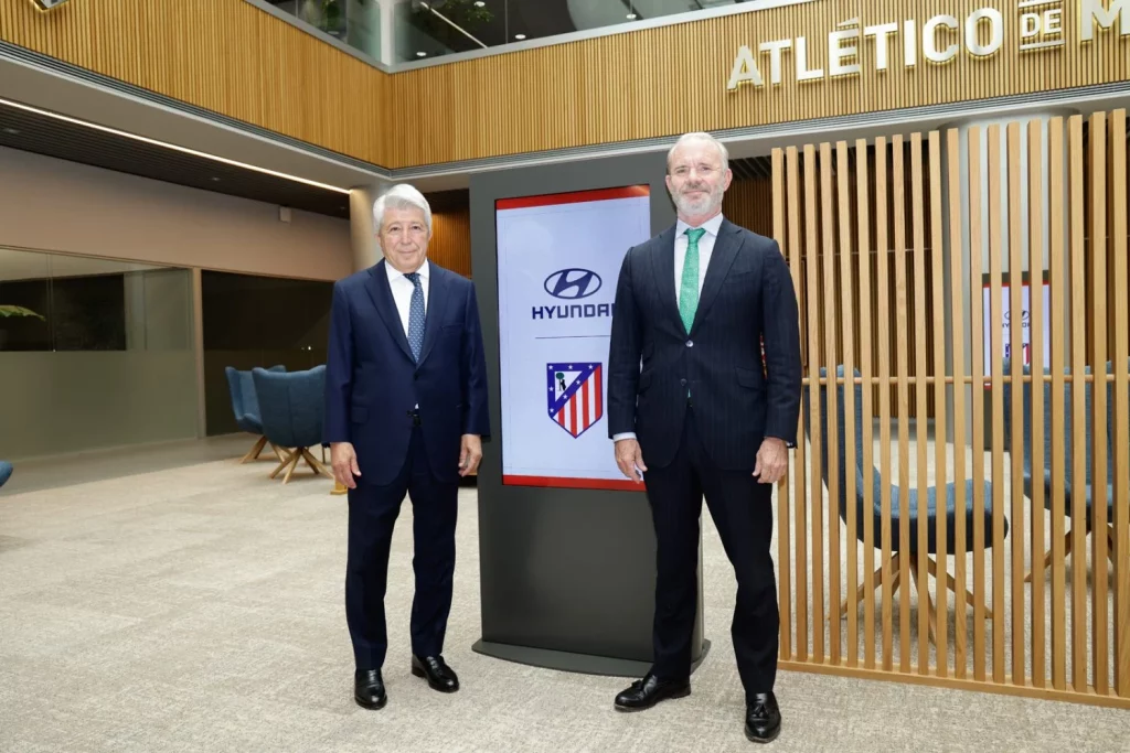 Hyundai: con el Atlético de Madrid hasta 2027 2 Motor16 HYUNDAI ATLETICO DE MADRID4 Motor16
