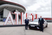Hyundai: con el Atlético de Madrid hasta 2027