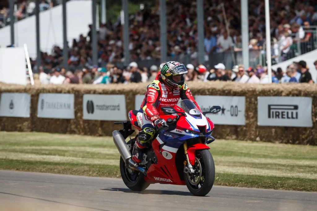 Honda lleva sus modelos presentes y futuros al festival de Velocidad de Goodwood 12 Motor16 Honda CBR100RR R Fireblade SP Superbike Motor16