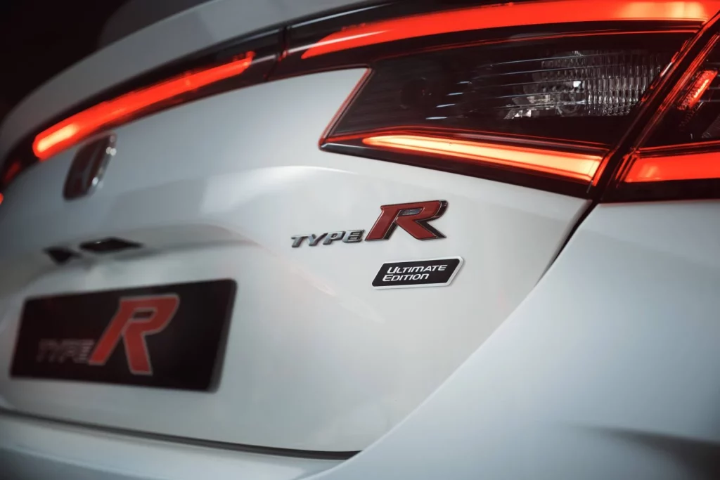 El Honda Civic Type R deja de venderse en Europa a final de 2025 y se despide a lo grande 10 Motor16 Honda Civic type r Ultimate Edition 3 Motor16