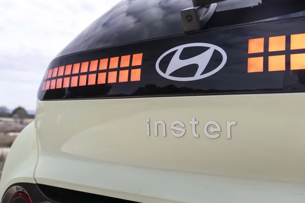 Hyundai Inster 115 CV Max 27 Motor16