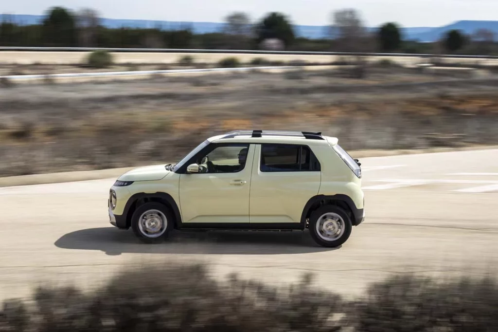 Prueba Hyundai Inster 115 CV
