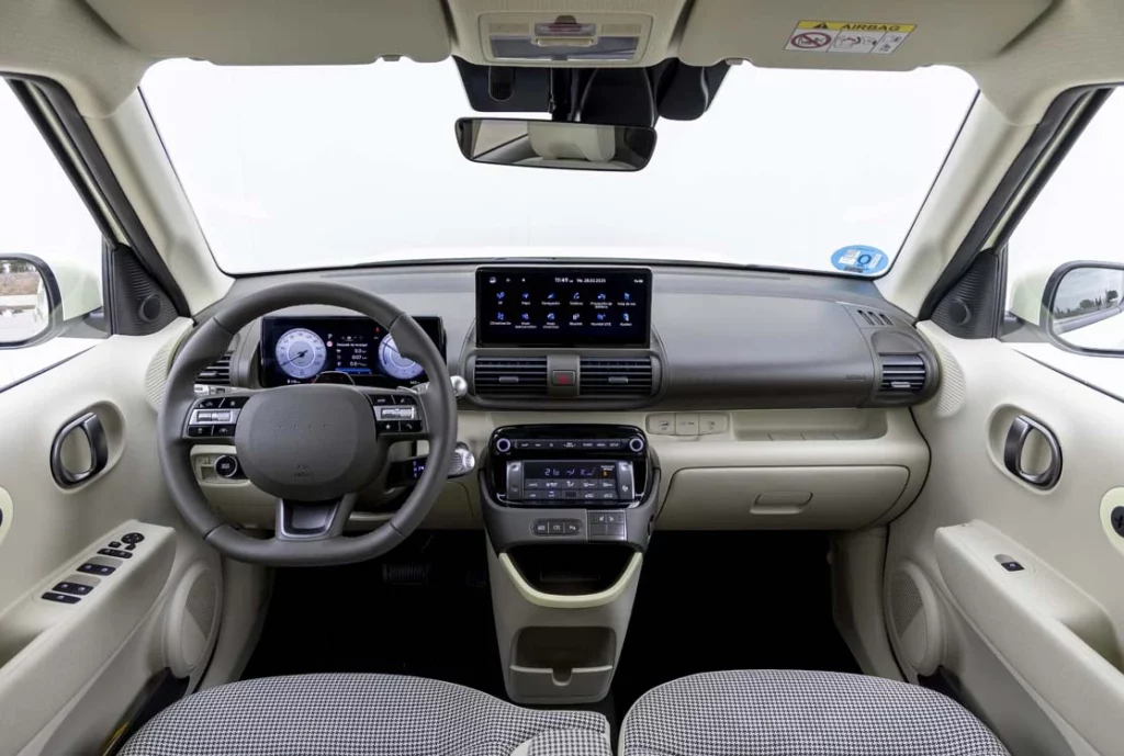 Prueba Hyundai Inster 115 CV