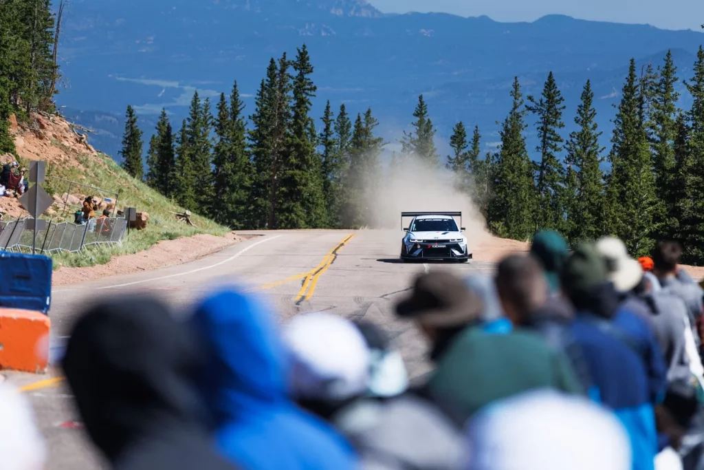 Hyundai triunfa en Pikes Peak 2025 y completa un fin de semana redondo en el IMSA 14 Motor16 Hyundai Pikes Peak 2025 14 Motor16