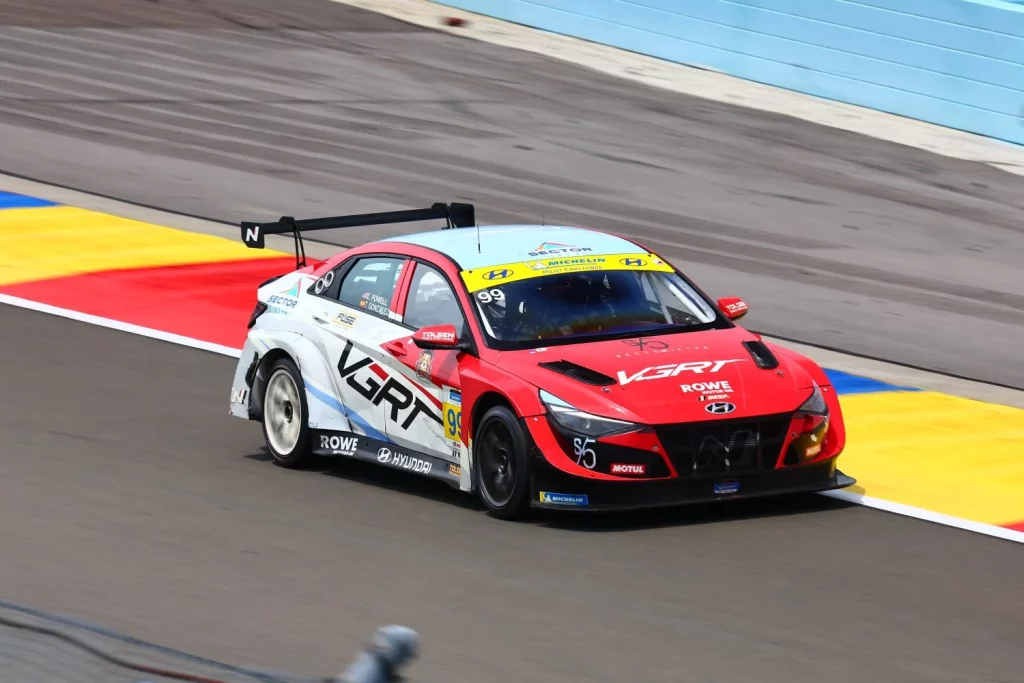 Hyundai triunfa en Pikes Peak 2025 y completa un fin de semana redondo en el IMSA 2 Motor16 Hyundai Pikes Peak 2025 2 Motor16