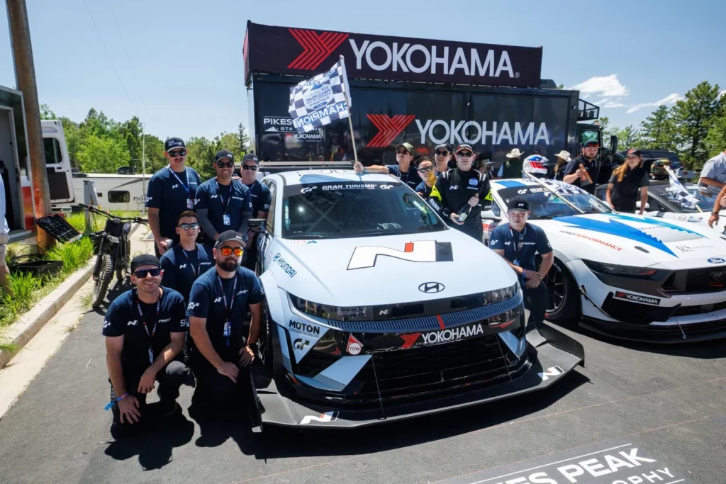Hyundai triunfa en Pikes Peak 2025 y completa un fin de semana redondo en el IMSA 3 Motor16 Hyundai Pikes Peak 2025 3 Motor16