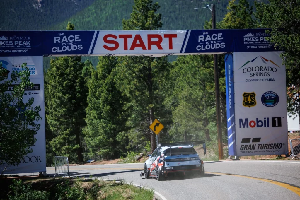 Hyundai triunfa en Pikes Peak 2025 y completa un fin de semana redondo en el IMSA 4 Motor16 Hyundai Pikes Peak 2025 4 Motor16