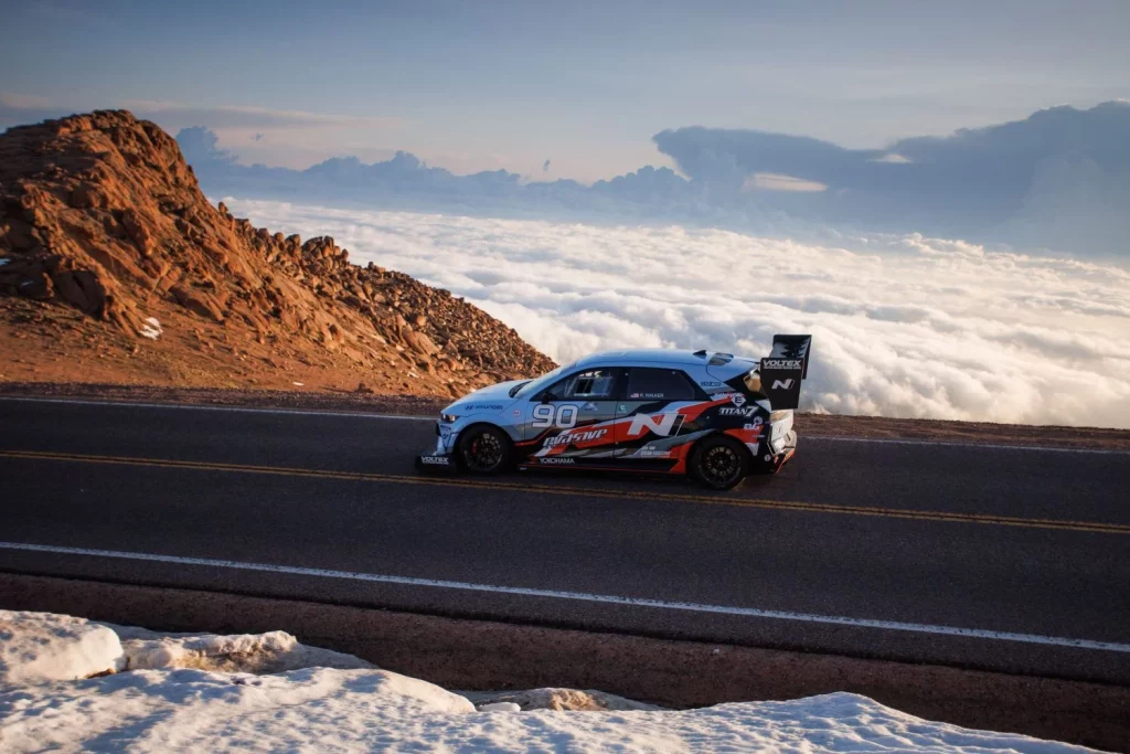 Hyundai triunfa en Pikes Peak 2025 y completa un fin de semana redondo en el IMSA 8 Motor16 Hyundai Pikes Peak 2025 8 Motor16
