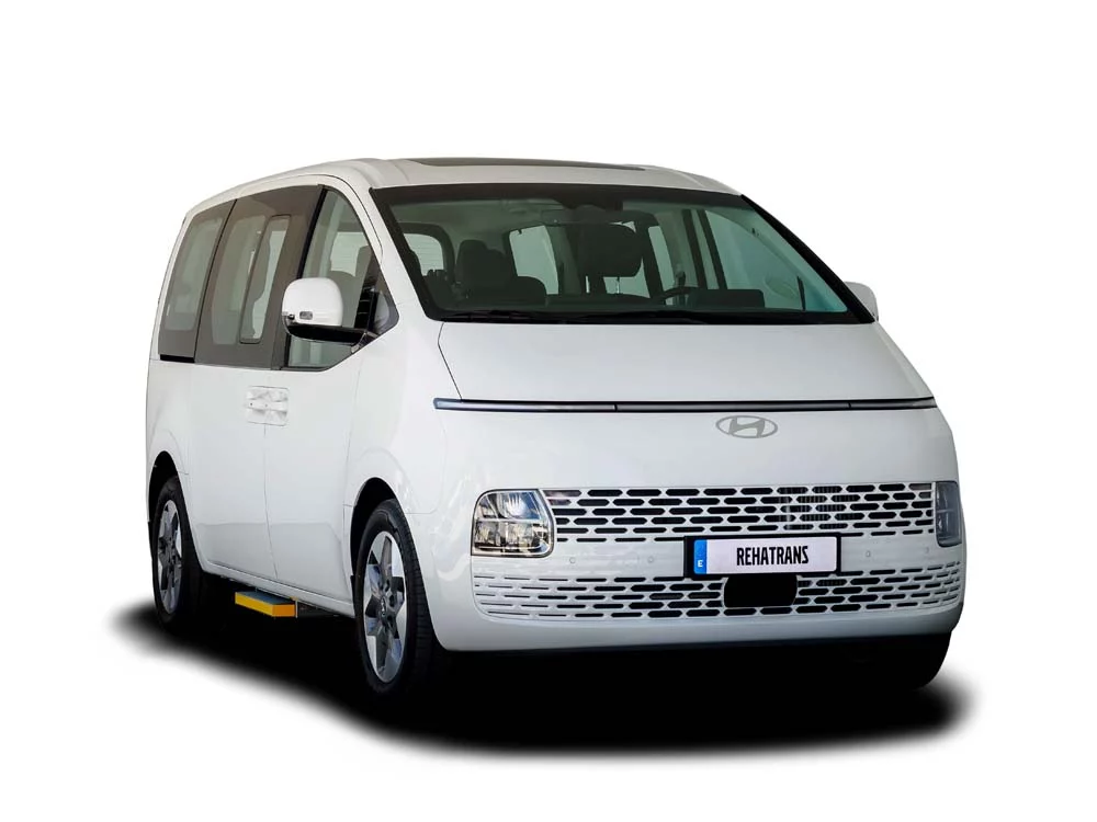 El Hyundai Staria Adaptado redefine la movilidad inclusiva 1 Motor16 Hyundai Staria HEV Adaptado