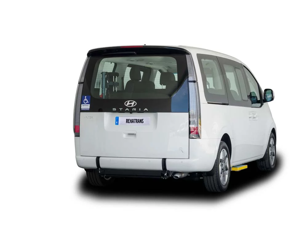 El Hyundai Staria Adaptado redefine la movilidad inclusiva 21 Motor16 Hyundai Staria HEV Adaptado 25 Motor16
