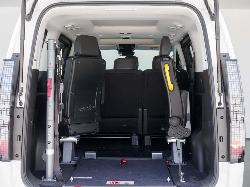 El Hyundai Staria Adaptado redefine la movilidad inclusiva 24 Motor16 Hyundai Staria HEV Adaptado 29 Motor16