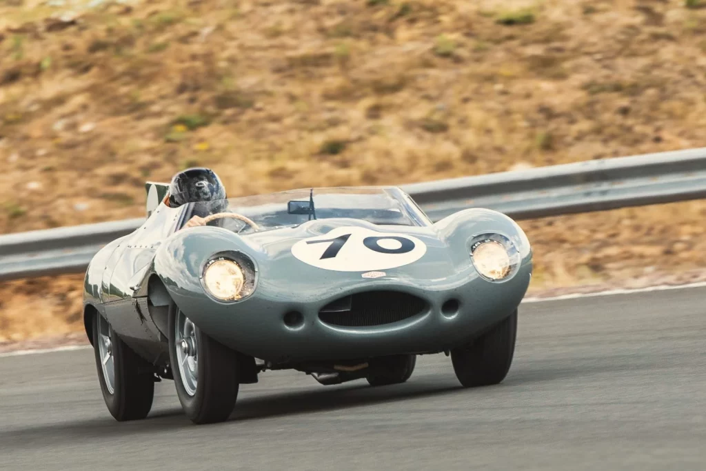 Jaguar celebra los 70 años del D-Type de una forma muy especial 3 Motor16 JAGUAR D type continuation 1 1 Motor16