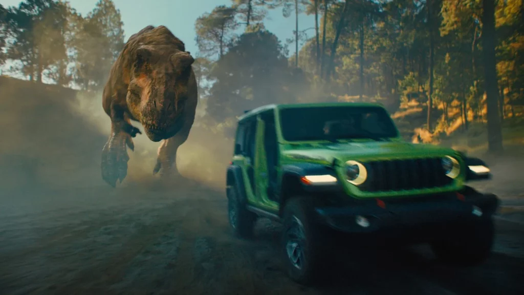 El Jeep Wrangler se cuela en el universo Jurassic Park 1 Motor16 JEEP WRANGLER JURASSC PARK1 Motor16