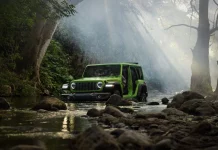 El Jeep Wrangler se cuela en el universo Jurassic Park